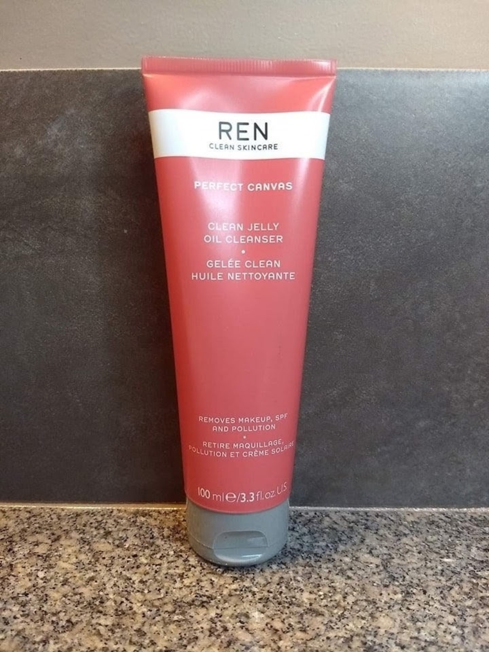 REN Clean Skincare Perfect Canvas Clean Jelly Oil Cleanser